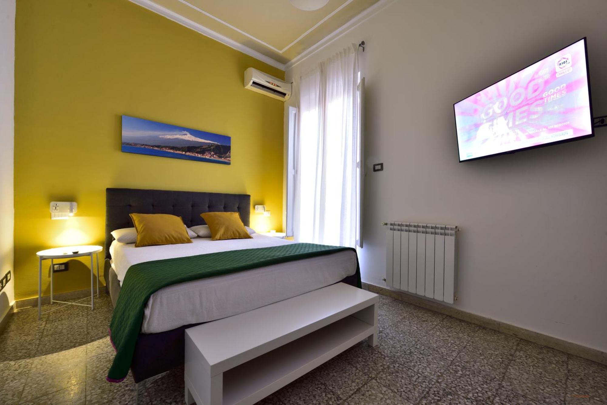 Casa Vacanze Italia 卡塔尼亚 外观 照片